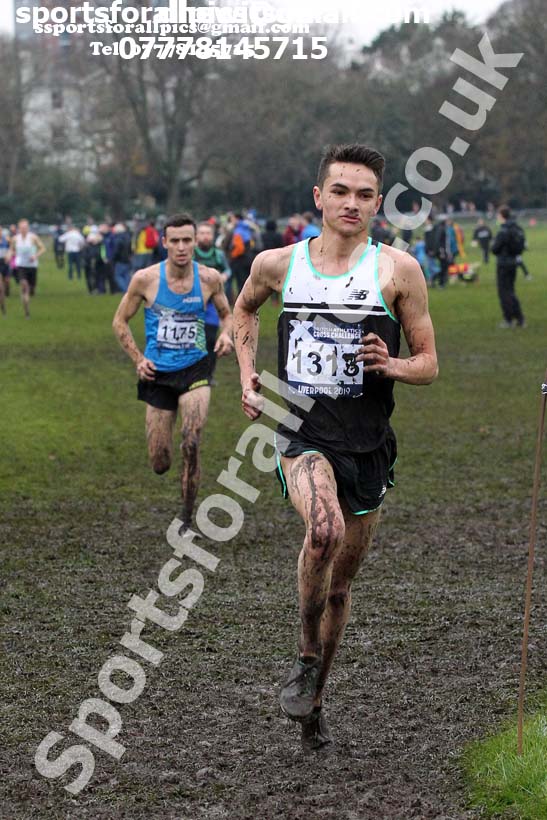 Senior and under-23 women, 2019 European Cross Country Trials and British Cross Challenge, Sefton Park, Liverpool.  Photo: David T. Hewitson/Sports for All Pics